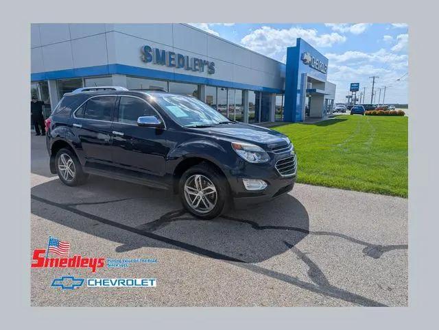 2017 Chevrolet Equinox for sale near Vandalia, OH