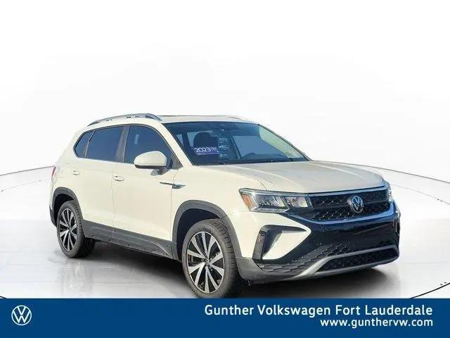 2023 Volkswagen Taos 1.5T SE for sale in Fort Lauderdale, FL