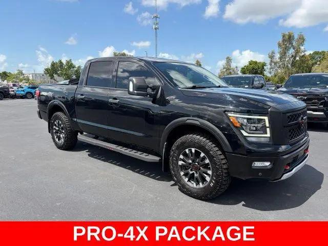 2023 Nissan Titan Crew Cab PRO-4X 4x4 for sale in Bradenton, FL