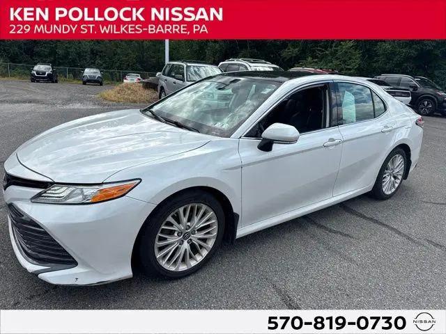 2019 Toyota Camry XLE for sale in Wilkes-Barre, PA