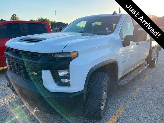 2021 Chevrolet Silverado 3500HD 4WD Crew Cab Long Bed WT for sale in Baird, TX