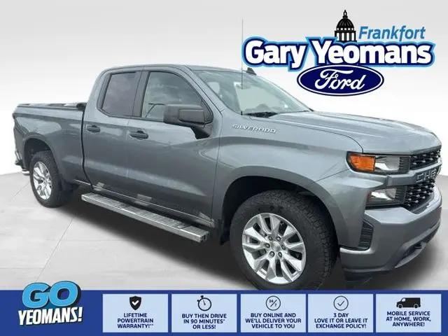 2021 Chevrolet Silverado 1500 2WD Double Cab Standard Bed Custom for sale in Frankfort, KY