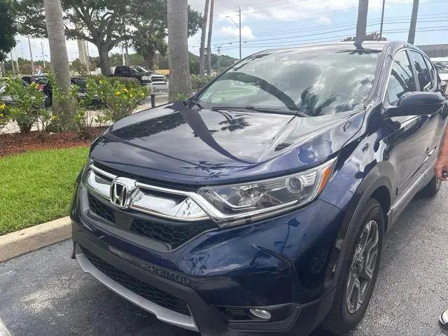 2017 Honda CR-V EX for sale in Fort Pierce, FL