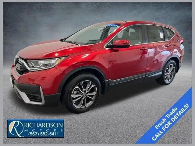 2021 Honda CR-V AWD EX for sale in Dubuque, IA