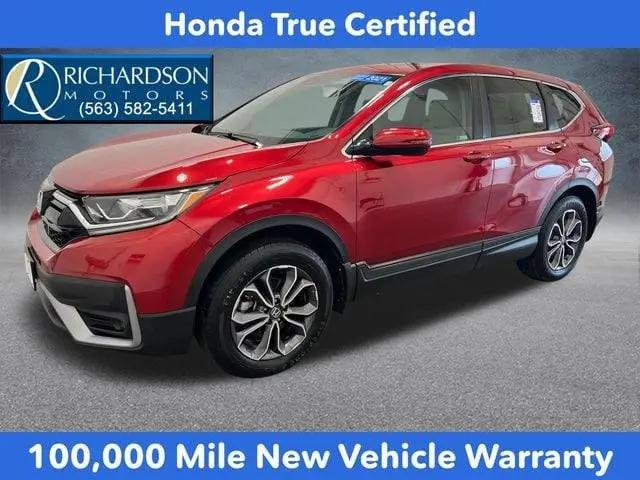 2021 Honda CR-V AWD EX for sale in Dubuque, IA