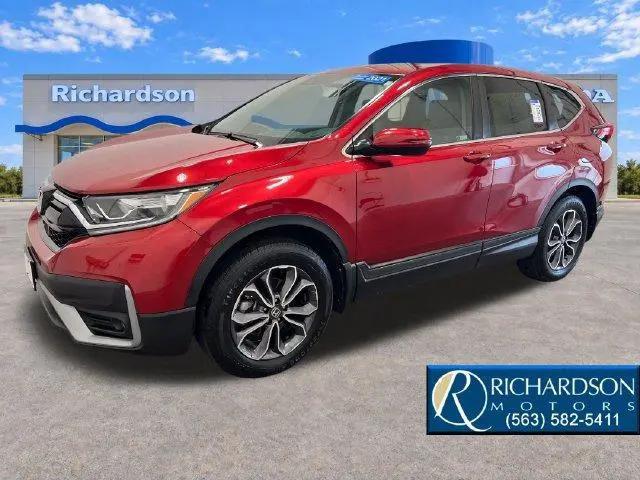 2021 Honda CR-V AWD EX for sale in Dubuque, IA