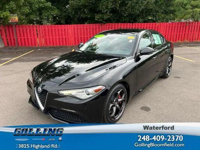 2019 Alfa Romeo Giulia Ti Sport AWD for sale in Bloomfield Hills, MI