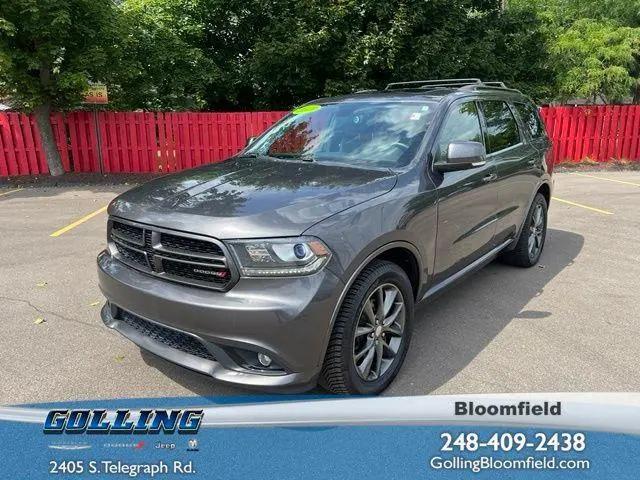 2018 Dodge Durango GT AWD for sale in Bloomfield Hills, MI