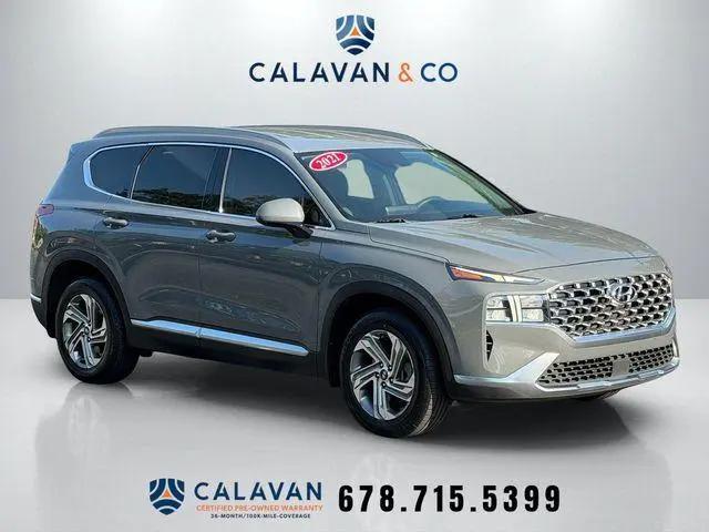 2021 Hyundai Santa Fe SEL for sale in Lithia Springs, GA