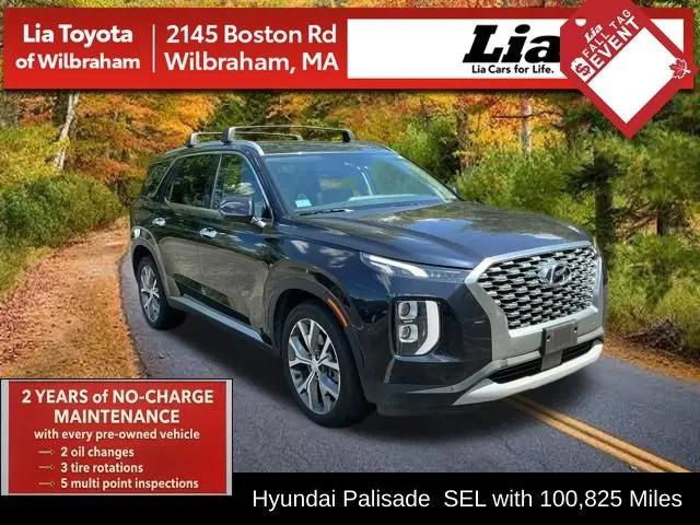 2020 Hyundai Palisade SEL for sale in Wilbraham, MA