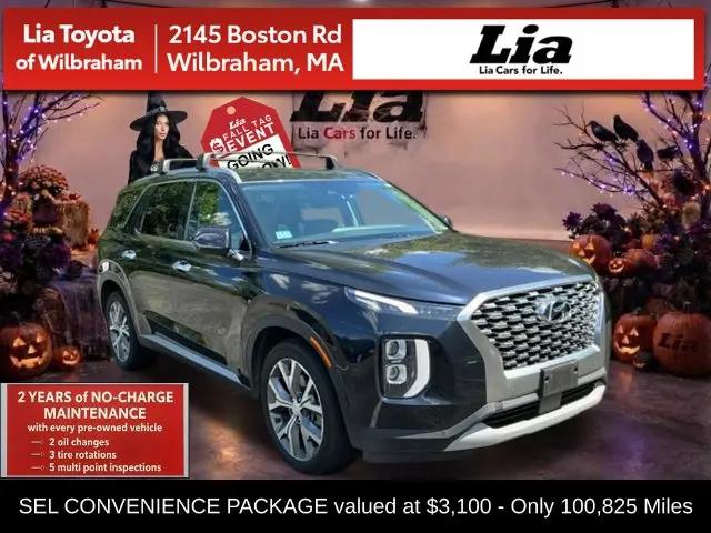 2020 Hyundai Palisade SEL for sale in Wilbraham, MA