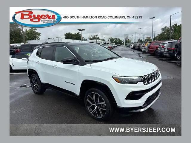 2025 Jeep Compass Limited 4x4 for sale in Columbus, OH