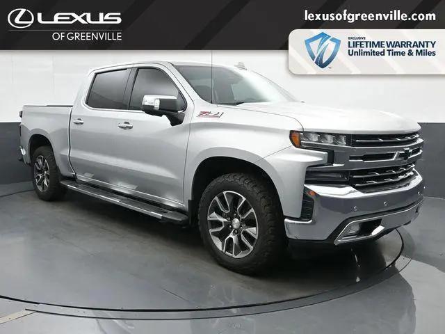 2021 Chevrolet Silverado 1500 4WD Crew Cab Short Bed LTZ for sale in Greenville, SC