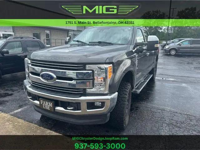 2017 Ford F-350 LARIAT for sale near Bellefontaine, OH