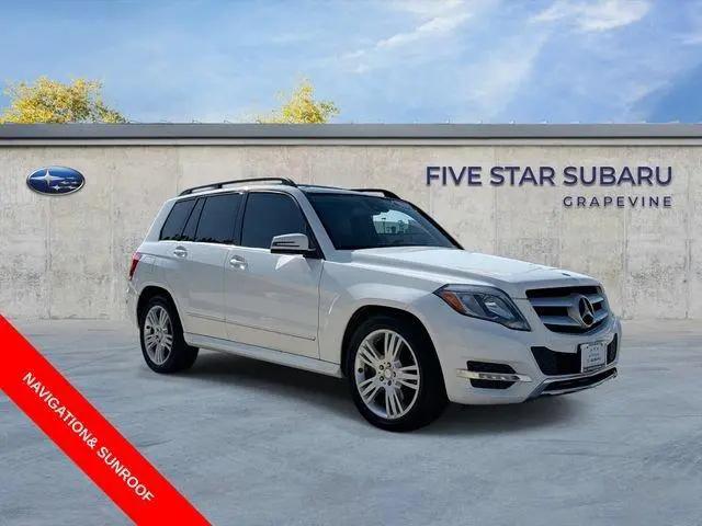 2015 Mercedes-Benz GLK-CLASS 4MATIC for sale in Grapevine, TX