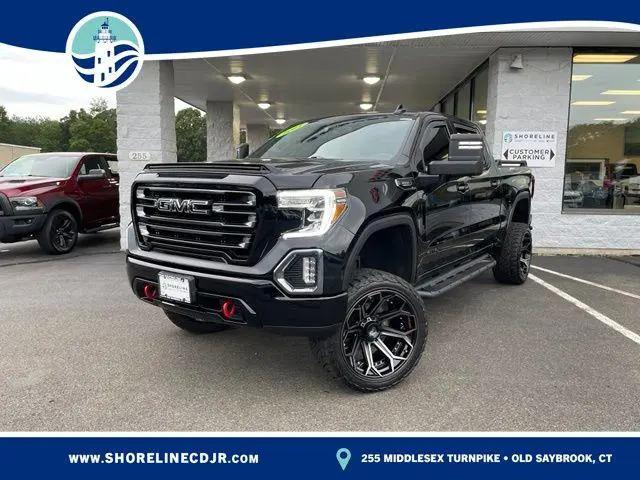 2021 GMC Sierra 1500 4WD Crew Cab Short Box AT4 for sale in Old Saybrook, CT