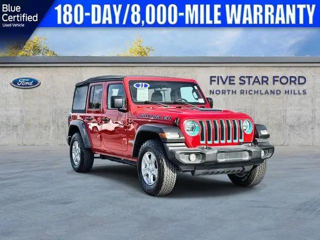 2021 Jeep Wrangler Sport S 4x4 for sale in North Richland Hills, TX