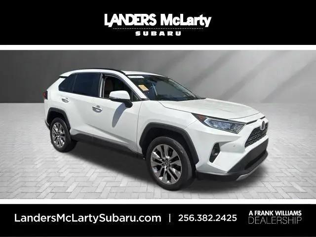 2020 Toyota RAV4 Limited for sale in Huntsville, AL