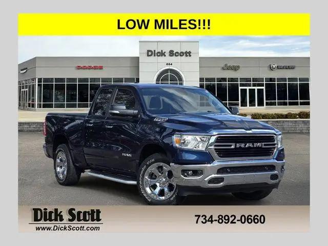 2020 Ram 1500 Big Horn Quad Cab 4x4 64 Box for sale in Plymouth, MI