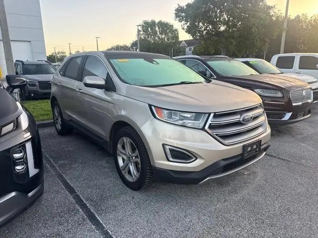 2018 Ford Edge Titanium for sale in Fort Myers, FL