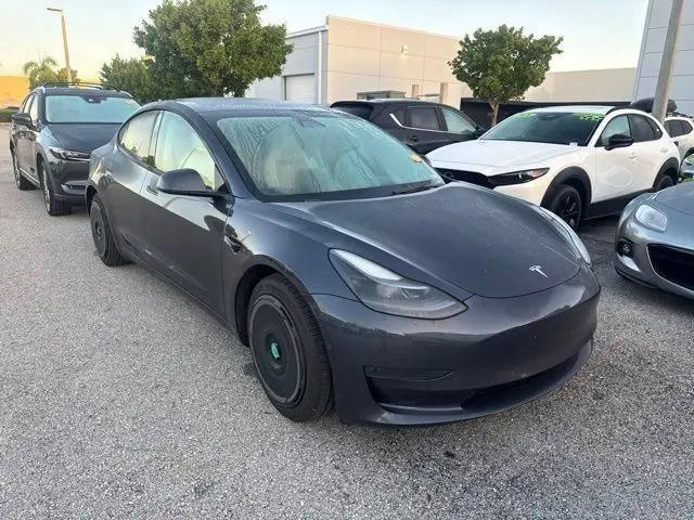 2022 Tesla Model 3 Rear-Wheel Drive for sale in Fort Myers, FL