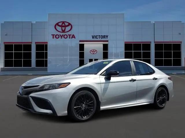2022 Toyota Camry Nightshade Edition Hybrid for sale in Austinburg, OH