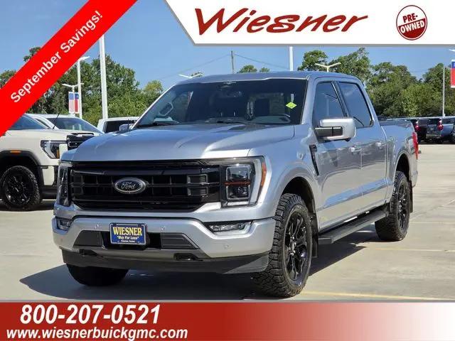2023 Ford F-150 LARIAT for sale in Conroe, TX