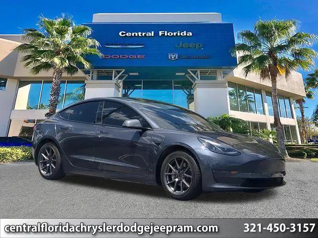 2021 Tesla Model 3 Standard Range Plus Rear-Wheel Drive for sale in Orlando, FL