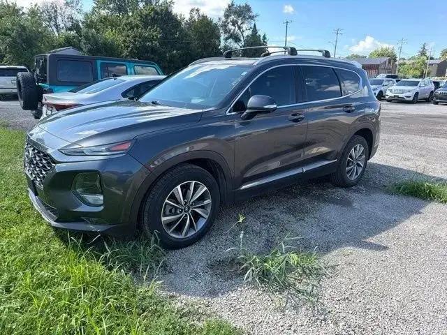2020 Hyundai Santa Fe Limited for sale in El Paso, IL