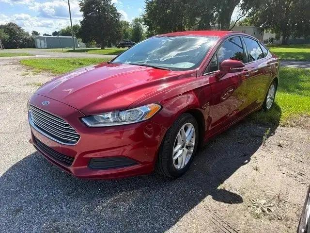 2016 Ford Fusion SE for sale in El Paso, IL
