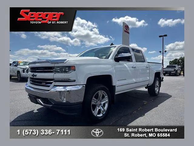 2017 Chevrolet Silverado 1500 LTZ for sale in Saint Robert, MO