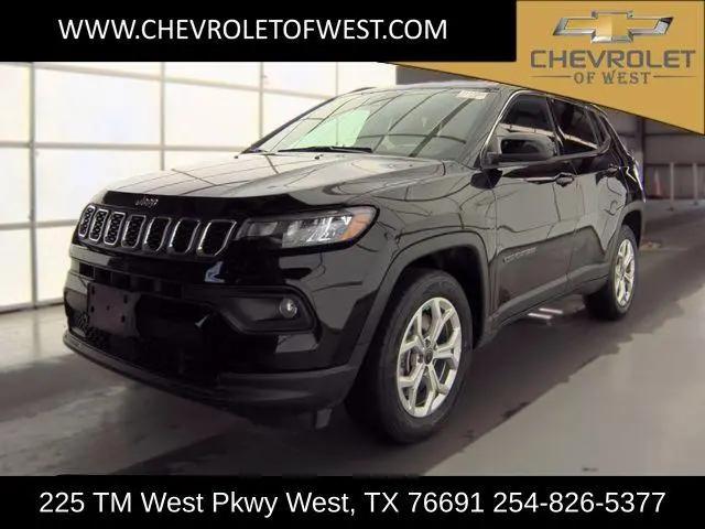 2025 Jeep Compass Latitude 4x4 for sale in West, TX