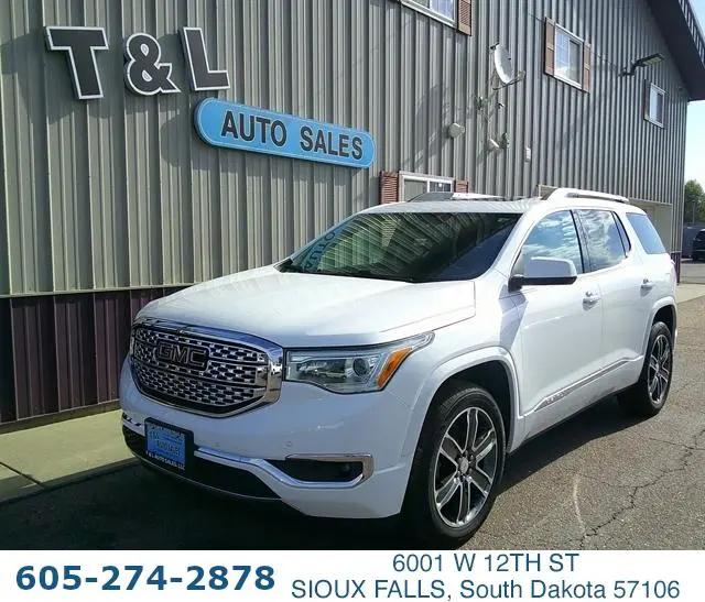 2019 GMC Acadia Denali for sale in Sioux Falls, SD