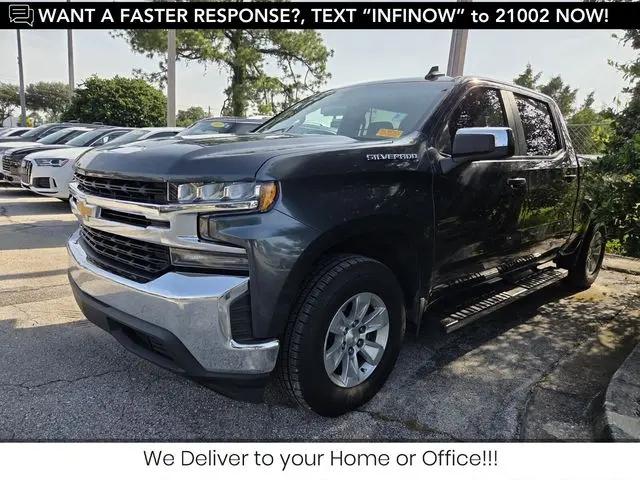 2021 Chevrolet Silverado 1500 2WD Crew Cab Short Bed LT for sale in Jacksonville, FL
