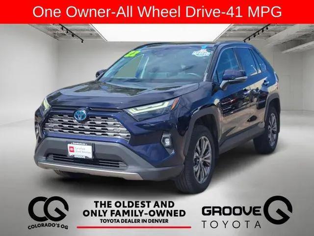 2022 Toyota RAV4 Hybrid Limited for sale in Englewood, CO