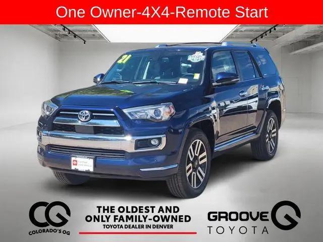 2021 Toyota 4Runner Limited for sale in Englewood, CO