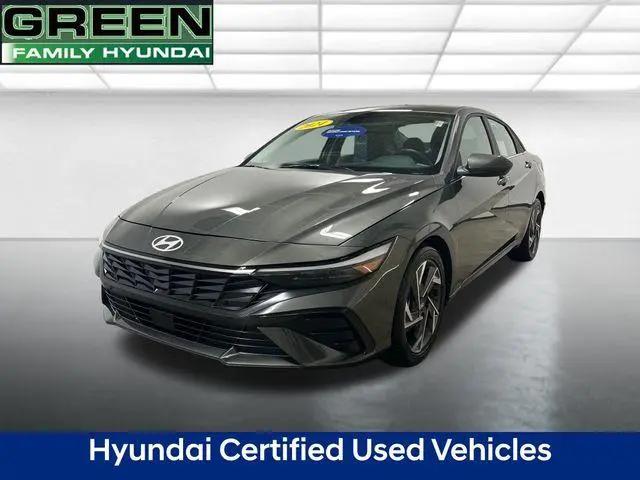 2024 Hyundai Elantra SEL for sale in Moline, IL