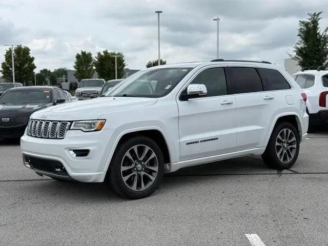2017 Jeep Grand Cherokee Overland for sale in Fort Wayne, IN
