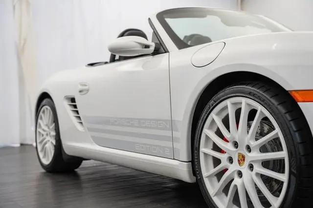 2008 Porsche Boxster S Design Edition 2