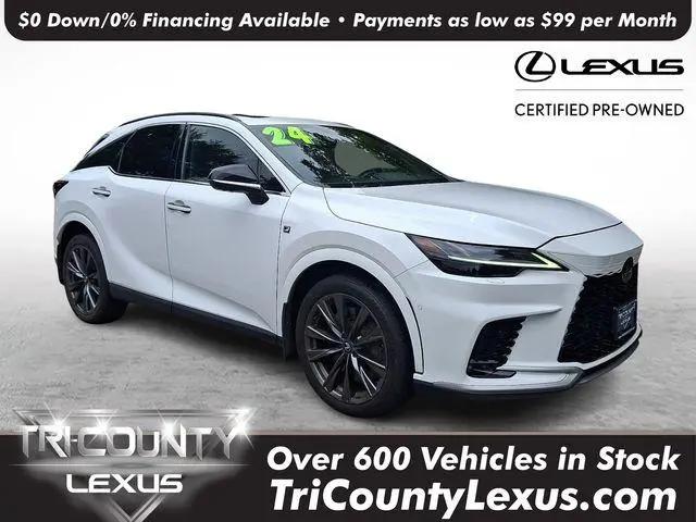 2024 Lexus RX 350 F SPORT Handling for sale in Little Falls, NJ