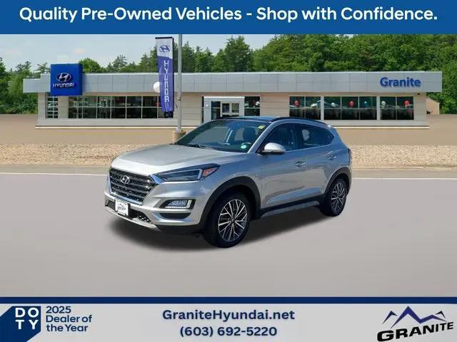 2020 Hyundai Tucson Ultimate for sale in Somersworth, NH