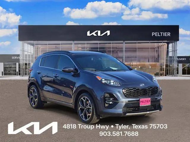 2021 Kia Sportage SX Turbo for sale in Tyler, TX
