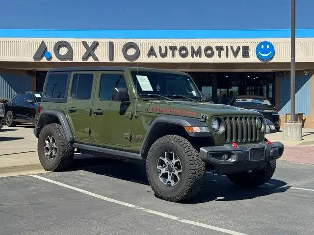 2020 Jeep Wrangler Rubicon 4x4 for sale in Sandy, UT