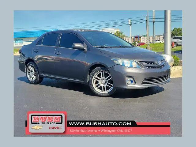 2012 Toyota Corolla LE for sale near Wilmington, OH