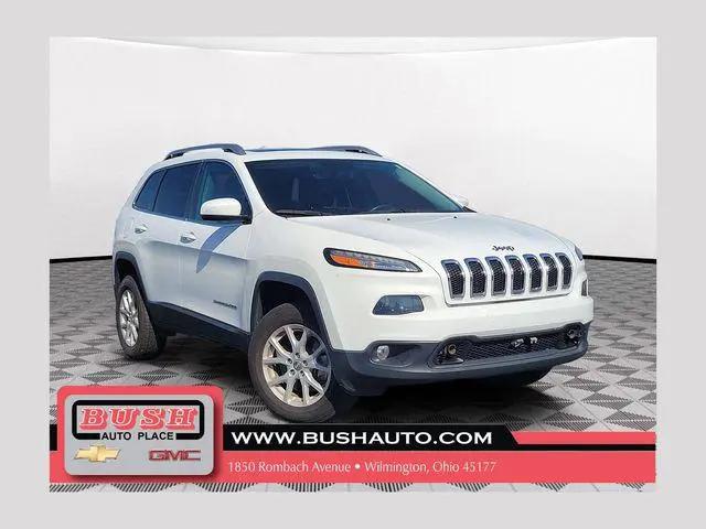 2018 Jeep Cherokee for sale near Wilmington, OH