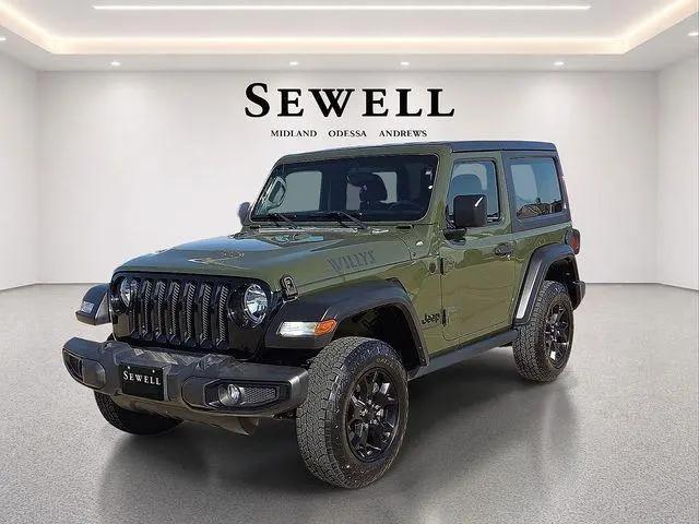 2021 Jeep Wrangler Willys Sport 4x4 for sale in Andrews, TX