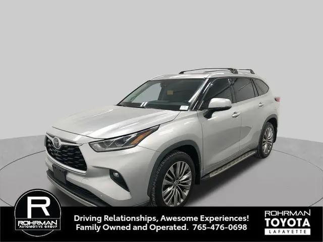 2021 Toyota Highlander Platinum for sale in Lafayette, IN