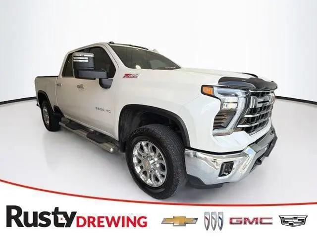 2024 Chevrolet Silverado 3500HD 4WD Crew Cab Standard Bed LTZ for sale in Jefferson City, MO