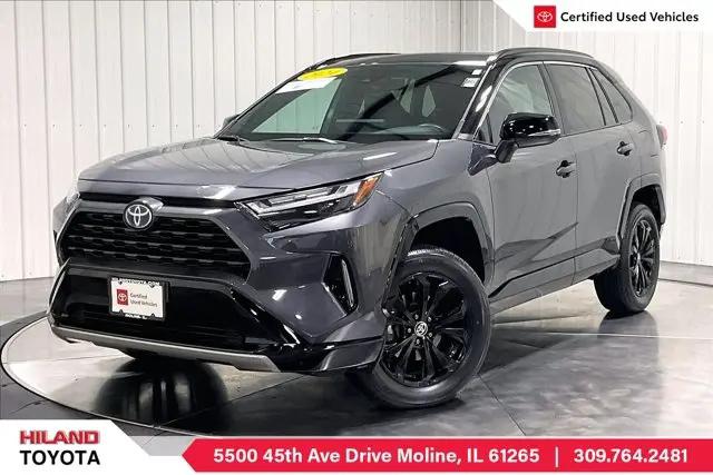 2024 Toyota RAV4 Hybrid XSE for sale in Moline, IL