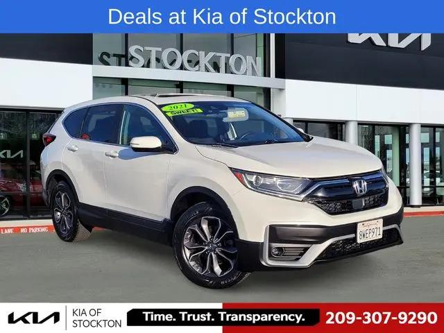 2021 Honda CR-V EX for sale in Stockton, CA